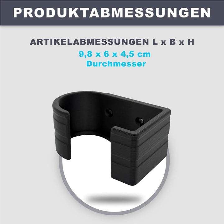 Halterung passend für ATSensoTec Deichselwaage - optimaler Schutz für Technik & Sensoren, passgenaue