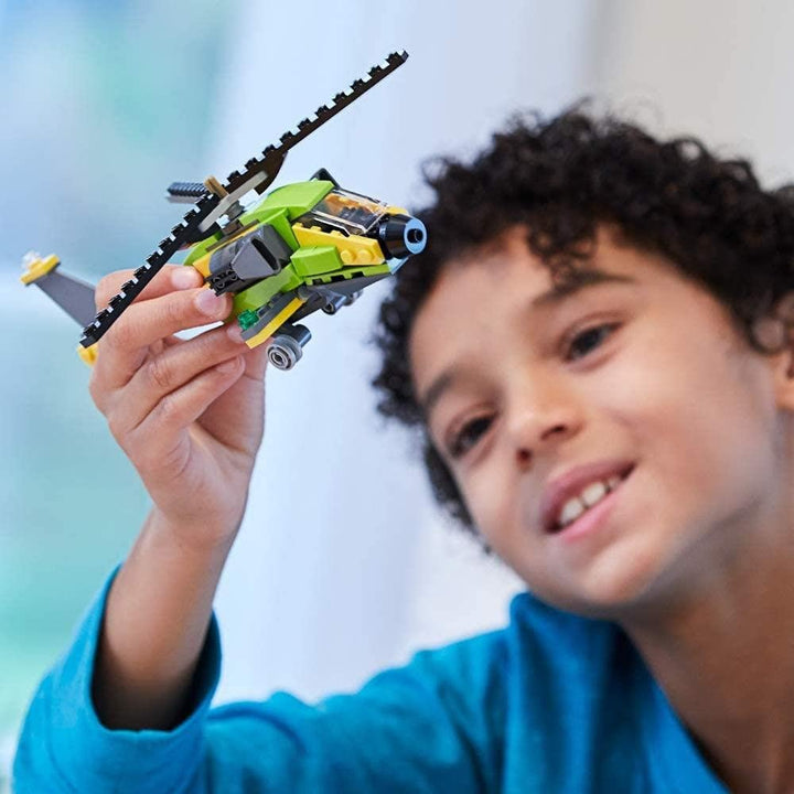 LEGO 31092 Creator Hubschrauber-Abenteuer