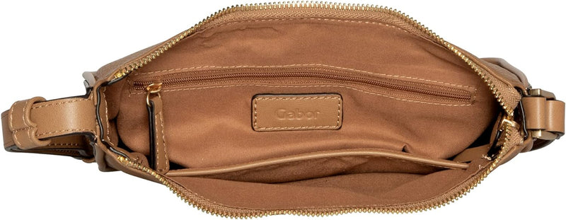 Gabor bags Valerie Damen Umhängetasche Crossbody Bag Klein Camel, Camel