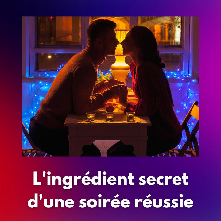Oh Happy Games - Orgazmo - Le Jeu Coquin Ultime Pour Enflammer la Passion - Jeu Couple, Jeu de socié