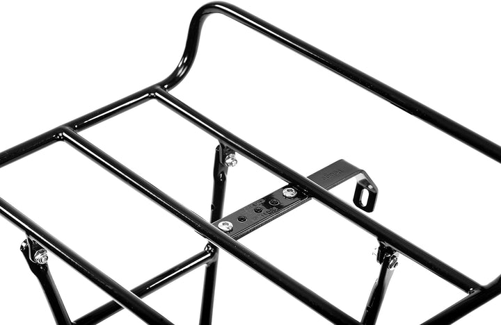 Pelago Commuter Front Rack Aluminium - Schwarz Schwarz L, Schwarz L