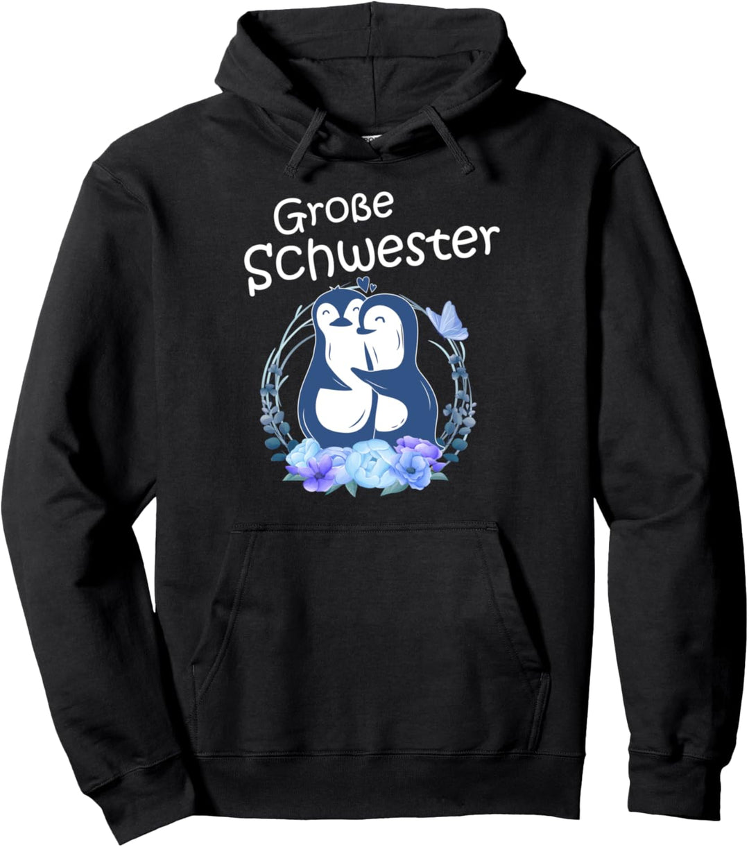 Familie Geschwister grosse Schwester Pullover Hoodie