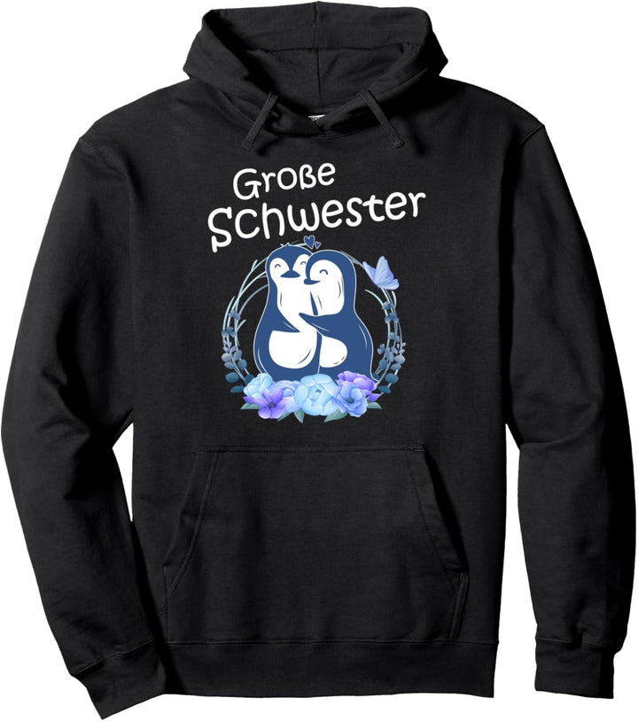 Familie Geschwister grosse Schwester Pullover Hoodie
