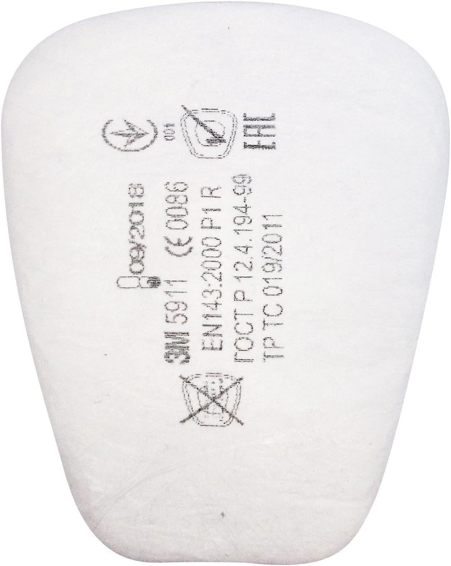 3M Particulate Filters 5911 Single, Single