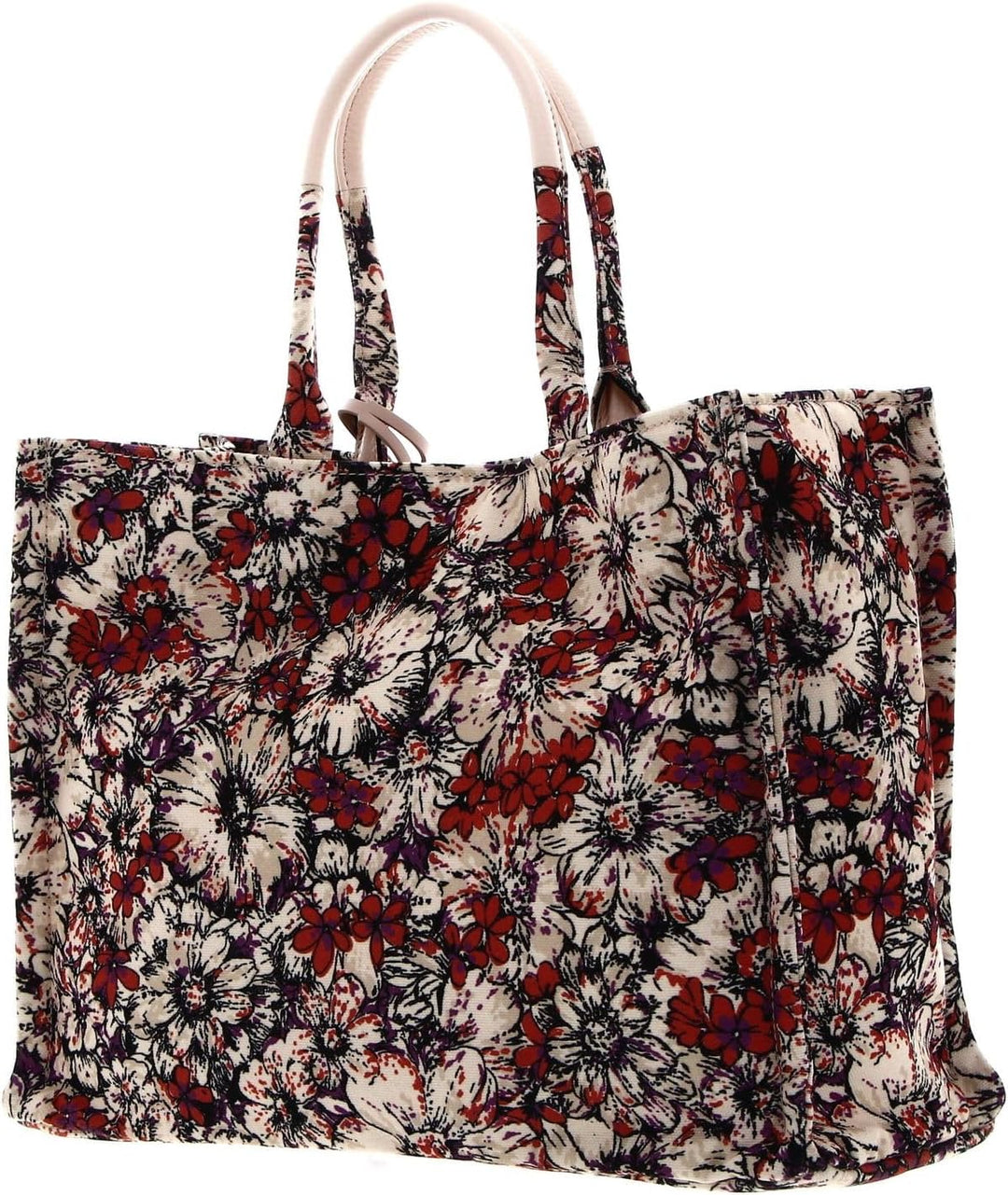 Coccinelle - Damen Shopper Never Without Bag mit Schultergurt Einheitsgrösse Mul. Creamy Pink, Einhe