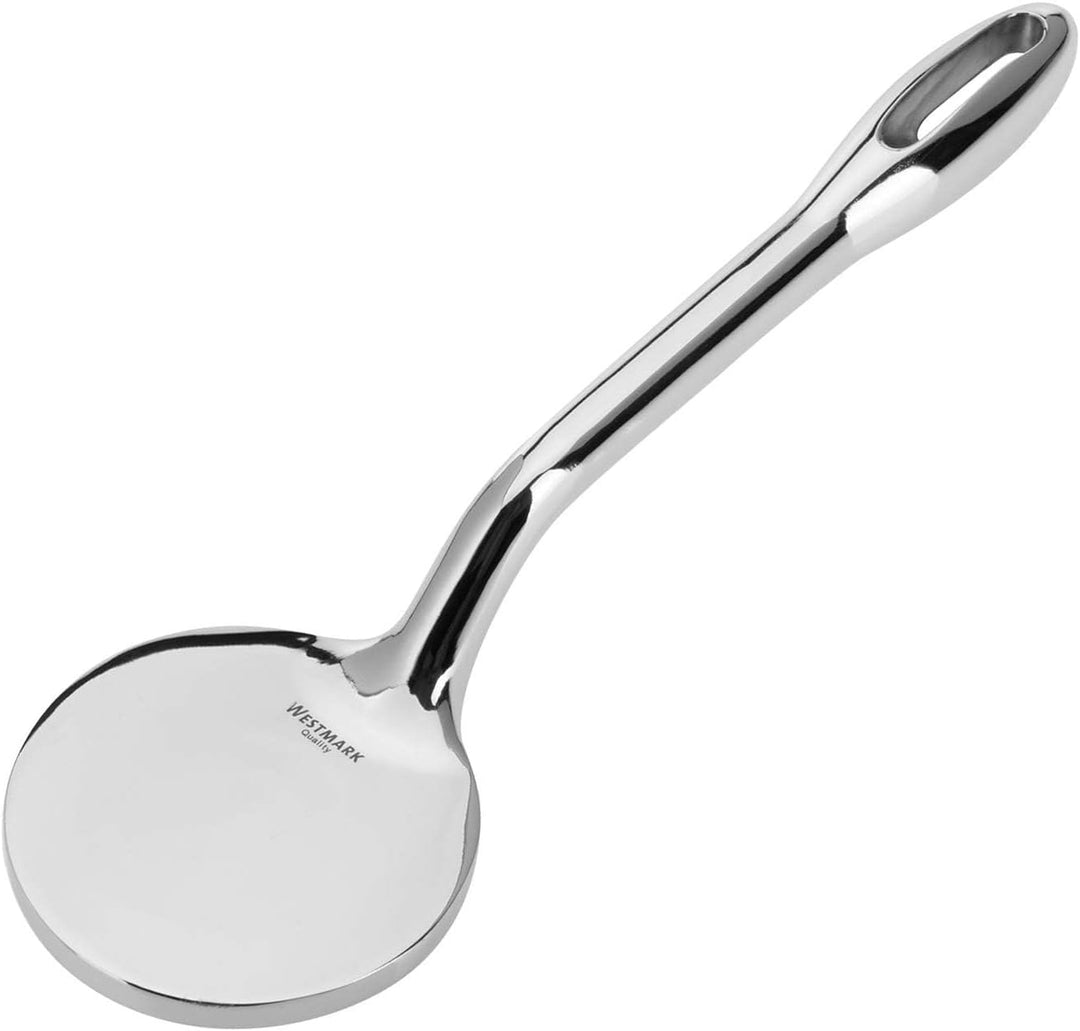 Westmark extra grosser Fleischklopfer, Länge: 29 cm, Zinkdruckguss, verchromt, Patscher, Silber, 621