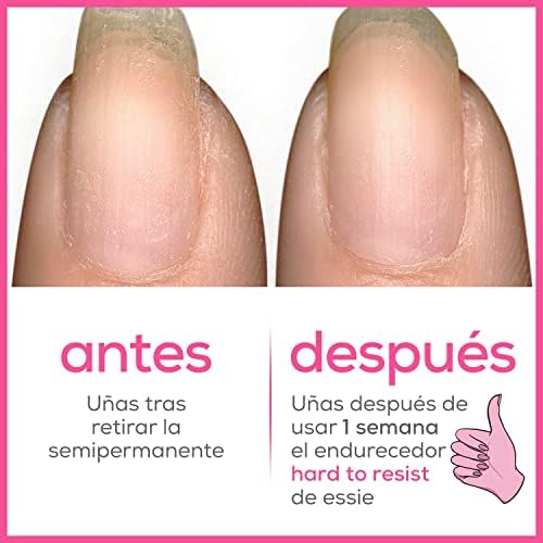 essie Nagelhärter zur optischen Aufhellung und für stärkere Nägel, Vegane Formel ohne Inhaltsstoffe