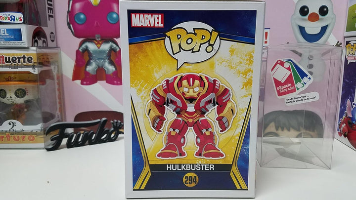 Funko Pop! Marvel: Avengers Infinity War - Hulkbuster - 6" Hulk Buster - Vinyl-Sammelfigur - Geschen