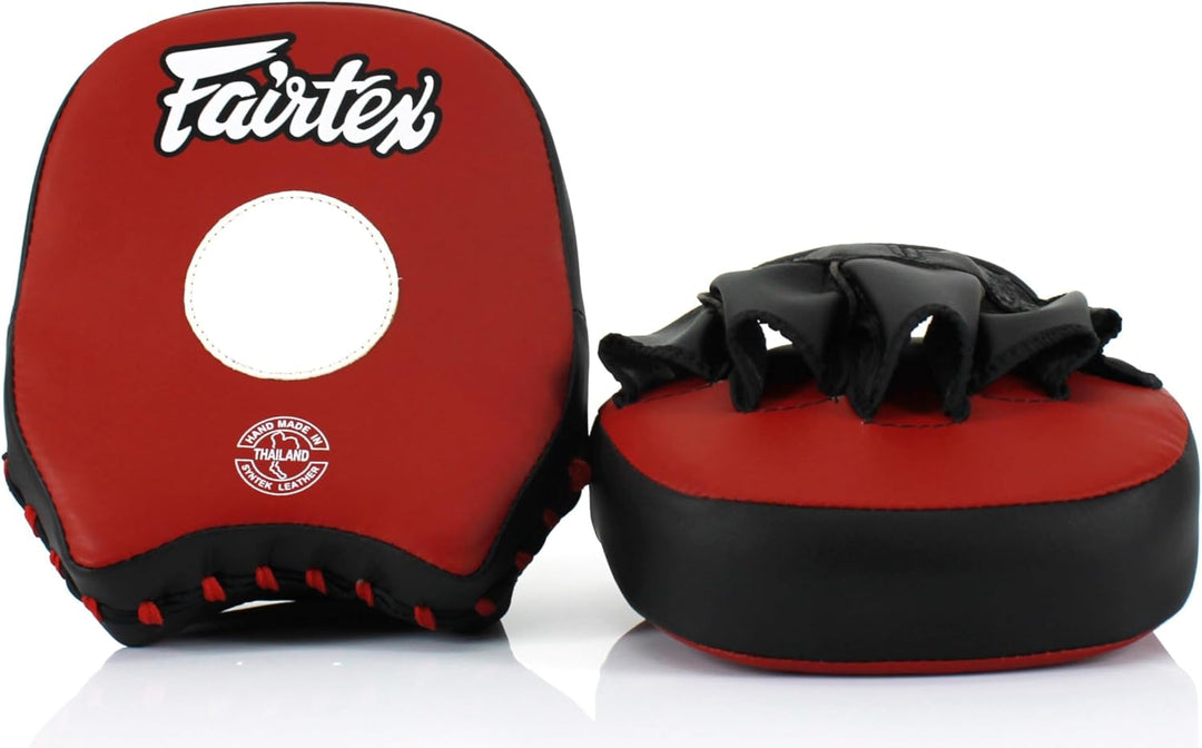 Fairtex Boxpratzen, Mini, FMV14 schwarz-rot