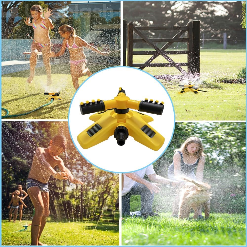 Wassersprinkler,Sprinkler Spielzeug für Kinder,Wasserspielzeug Garten,Rasensprenger,Wassersprenger,O
