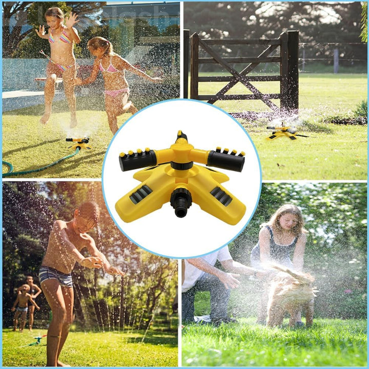 Wassersprinkler,Sprinkler Spielzeug für Kinder,Wasserspielzeug Garten,Rasensprenger,Wassersprenger,O