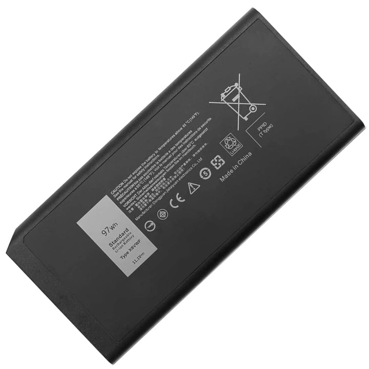 XITAIAN 11.1V 97Wh X8VWF 4XKN5 Ersatz Laptop Akku für Dell Latitude E5404 E7404 VCWGN 5XT3V 05XT3V 0