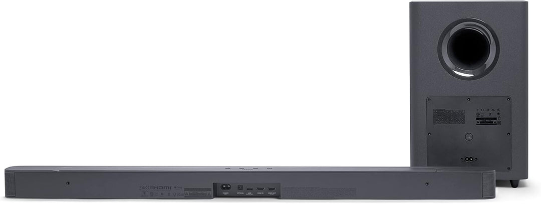 JBL Bar 2.1 Deep Bass MK2 – 2.1-Kanal-Soundbar mit kabellosem Subwoofer für Heimkino Sound-System –