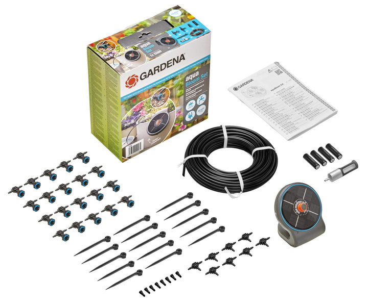 Gardena Solarbewässerung AquaBloom 13300-20, Automatisch