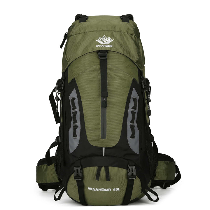 60 l Wanderrucksack, Camping-Rucksack, Jagd-Rucksack für Outdoor, wasserabweisend, taktischer Rucksa