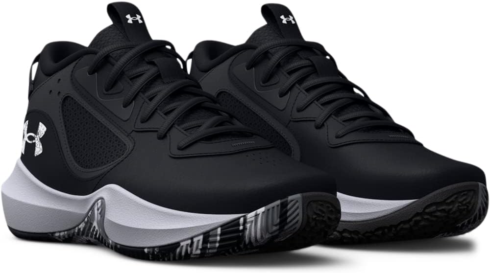 Under Armour Unisex Kinder Ua Gs Lockdown 6 Sneaker 22 EU Schwarz, 22 EU Schwarz