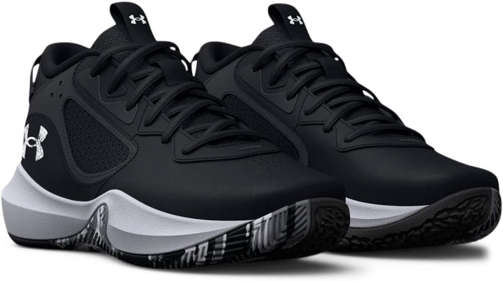 Under Armour Unisex Kinder Ua Gs Lockdown 6 Sneaker 22 EU Schwarz, 22 EU Schwarz