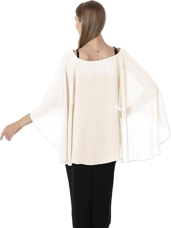 Damen Pashmina-Schal Einheitsgrösse Blass Champagner, Einheitsgr&amp;