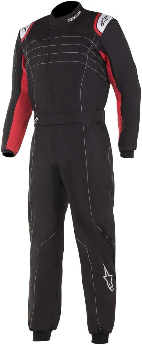 Alpinestars KMX-9 V2 SUIT BLACK RED WHITE 58