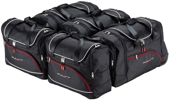 KJUST Dedizierte Kofferraumtaschen 5 STK kompatibel mit BMW X5 F15 2013-2018
