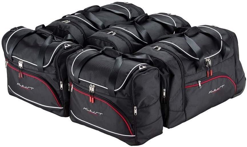 KJUST Reisetaschen 5 stk kompatibel mit MERCEDES-BENZ GLE COUPE C292 2015-2018
