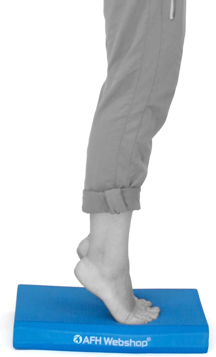 Kompaktes Balance Pad mit Transport Rucksack | PREMIUM QUALITÄT | Koordinationsmatte | Training und
