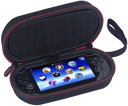 Smatree PS Vita Tragetasche kompatibel mit PS Vita, PS Vita Slim, PSP 3000 (ohne Deckel), Konsole un