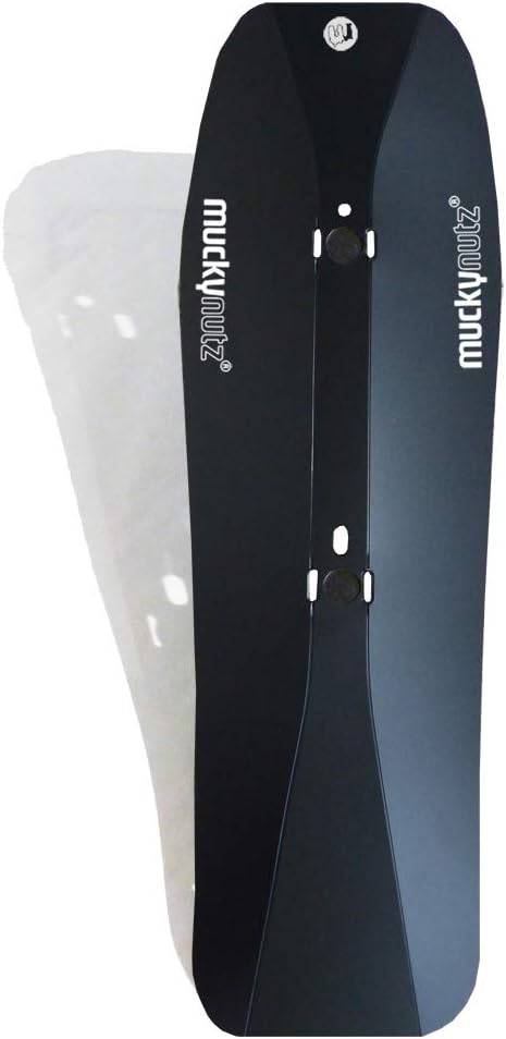 Mucky Nutz Fat Gut Fender Schwarz, Schwarz