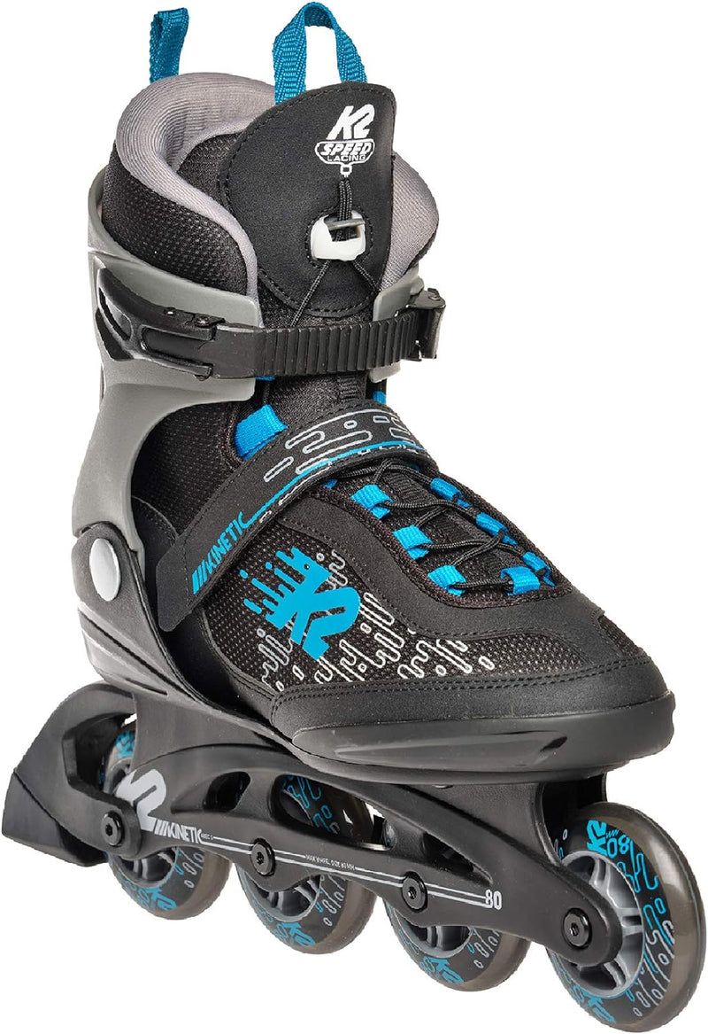 K2 Inline Skates Kinetic 80 PRO M Für Herren Mit K2 Softboot EU: 44 (UK: 9.5 / US: 10.5), EU: 44 (UK