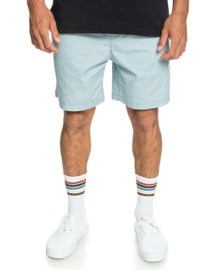 Quiksilver Herren Shorts Taxer Ws S Celestial Blue, S Celestial Blue