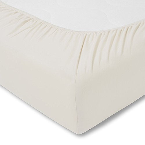 Estella Spannbettlaken 140 cm x 200 cm 110-elfenbein, 140 cm x 200 cm 110-elfenbein