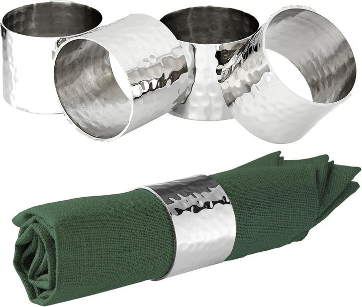 Premier Serviettenringe, Silber, Einheitsgrösse Einheitsgrösse Silber, Einheitsgrösse Silber