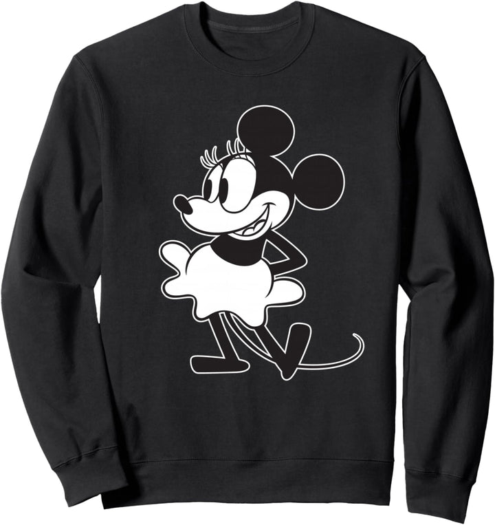 Disney Vintage Minnie Mouse Sweatshirt