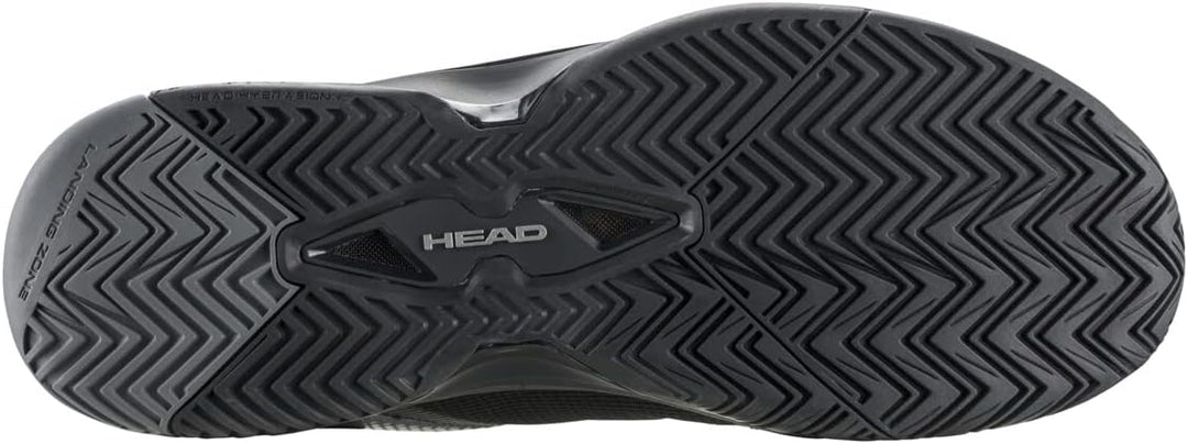 Head Herren Revolt Evo 2.0 Women DbazTennisschuh 40 EU Schwarz Grau, 40 EU Schwarz Grau