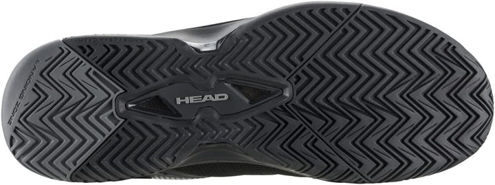 Head Herren Revolt Evo 2.0 Women DbazTennisschuh 40 EU Schwarz Grau, 40 EU Schwarz Grau