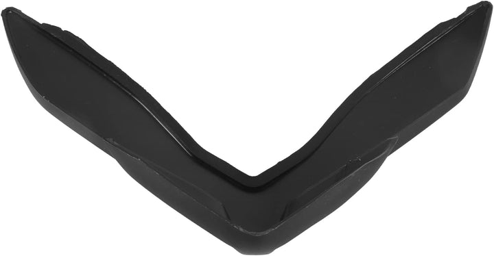 Motorrad-Frontverkleidung, Gummi-Motorrad-Scheinwerfer-Verkleidungsabdeckung Front Beak Nose Cone Ex
