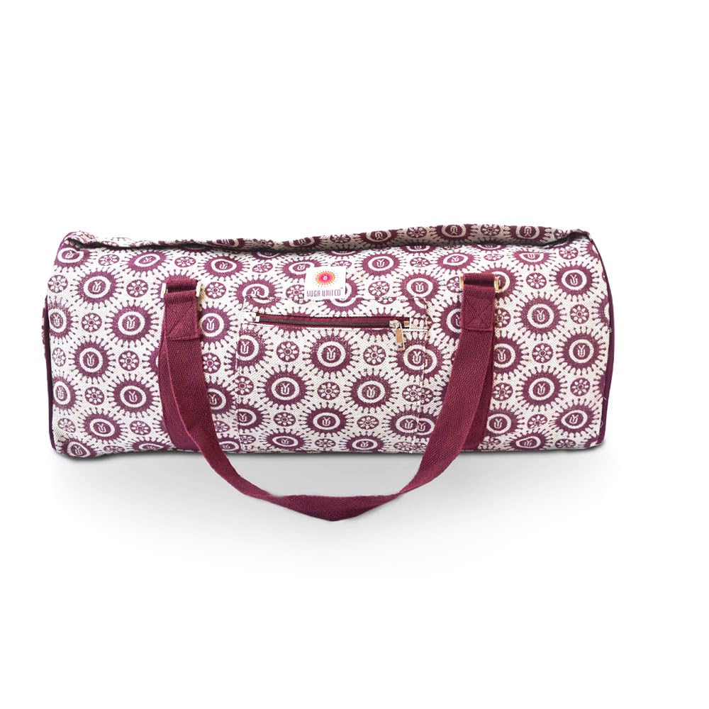 Yoga United Yoga-Tasche | Prithvi Yogatasche | Unisex Tragetasche | Aufbewahrung von Matte und Zubeh