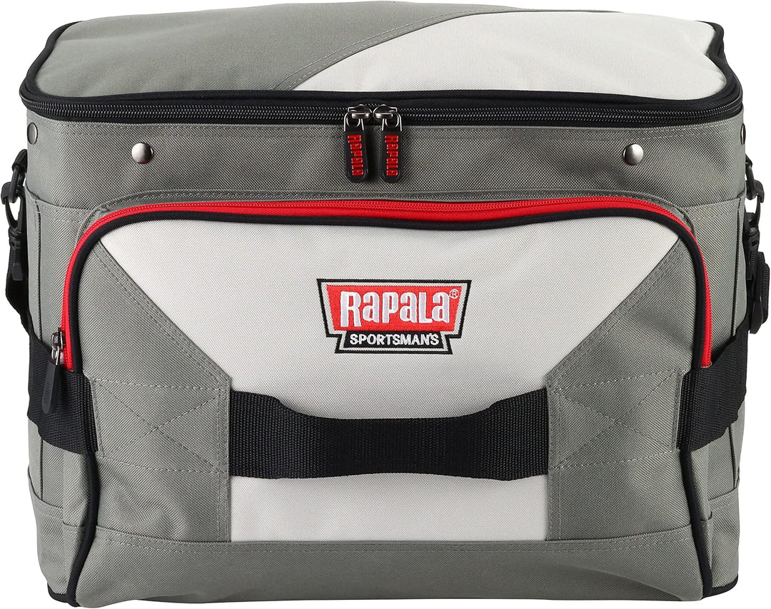 Rapala Sportsman Unisex Tasche Einzigartig Grau/Schwarz, Einzigartig Grau/Schwarz