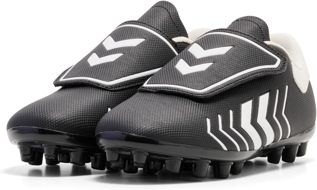 hummel Klettverschluss Turf, Soft Ground, Firm Ground Hattrick Mg Fussball Kinder Grösse, 38 EU Blac