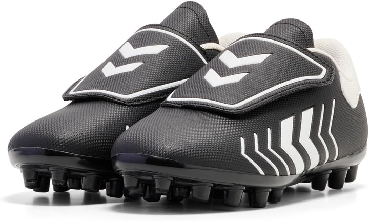 hummel Klettverschluss Turf, Soft Ground, Firm Ground Hattrick Mg Fussball Kinder Grösse, 38 EU Blac