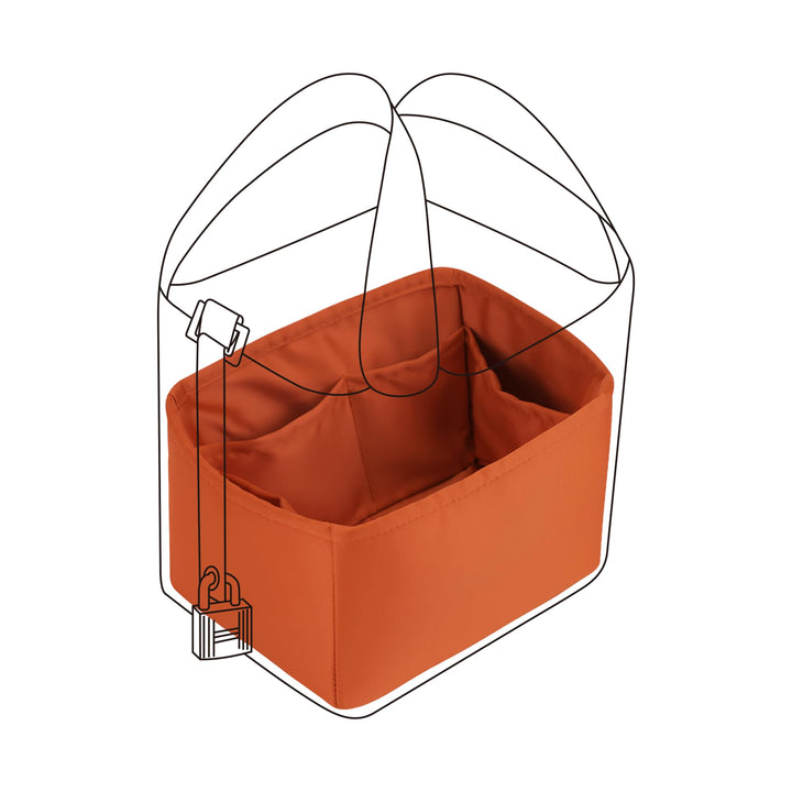 DGAZ Handtasche Taschenorganizer für Picotin 18/22, Seide Handtaschenorganisator Damen, Luxus-Handta