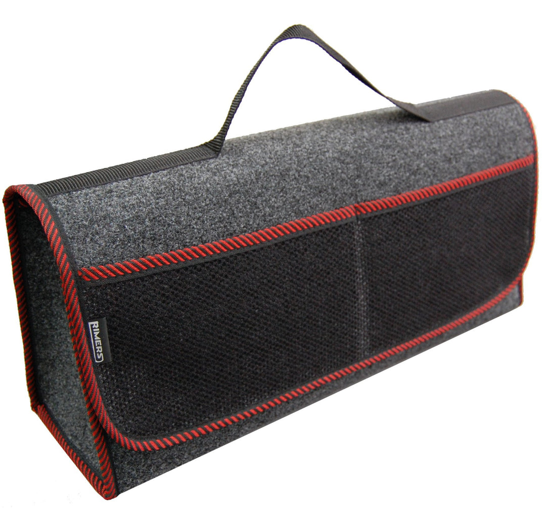 ERJOT Rimers Kofferraumtasche Autotasche Rot Auto Tasche Zubehörtasche Car Boot Organiser Toolbag Kl