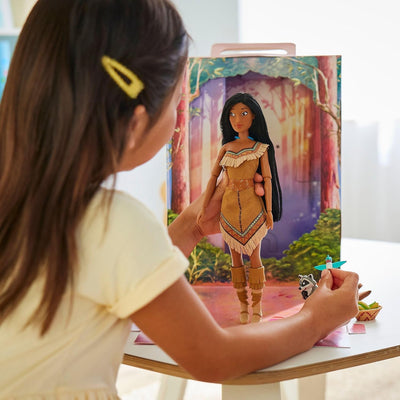 Disney Store Story Kollektion - Pocahontas - Puppe, Pocahontas