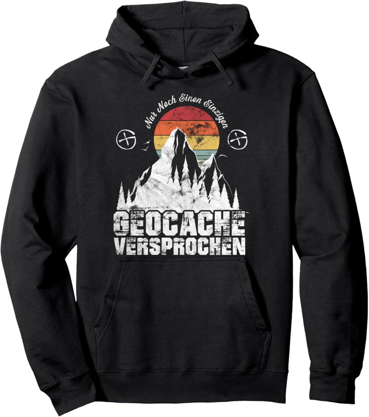 Geocaching Geocacher Pullover Hoodie