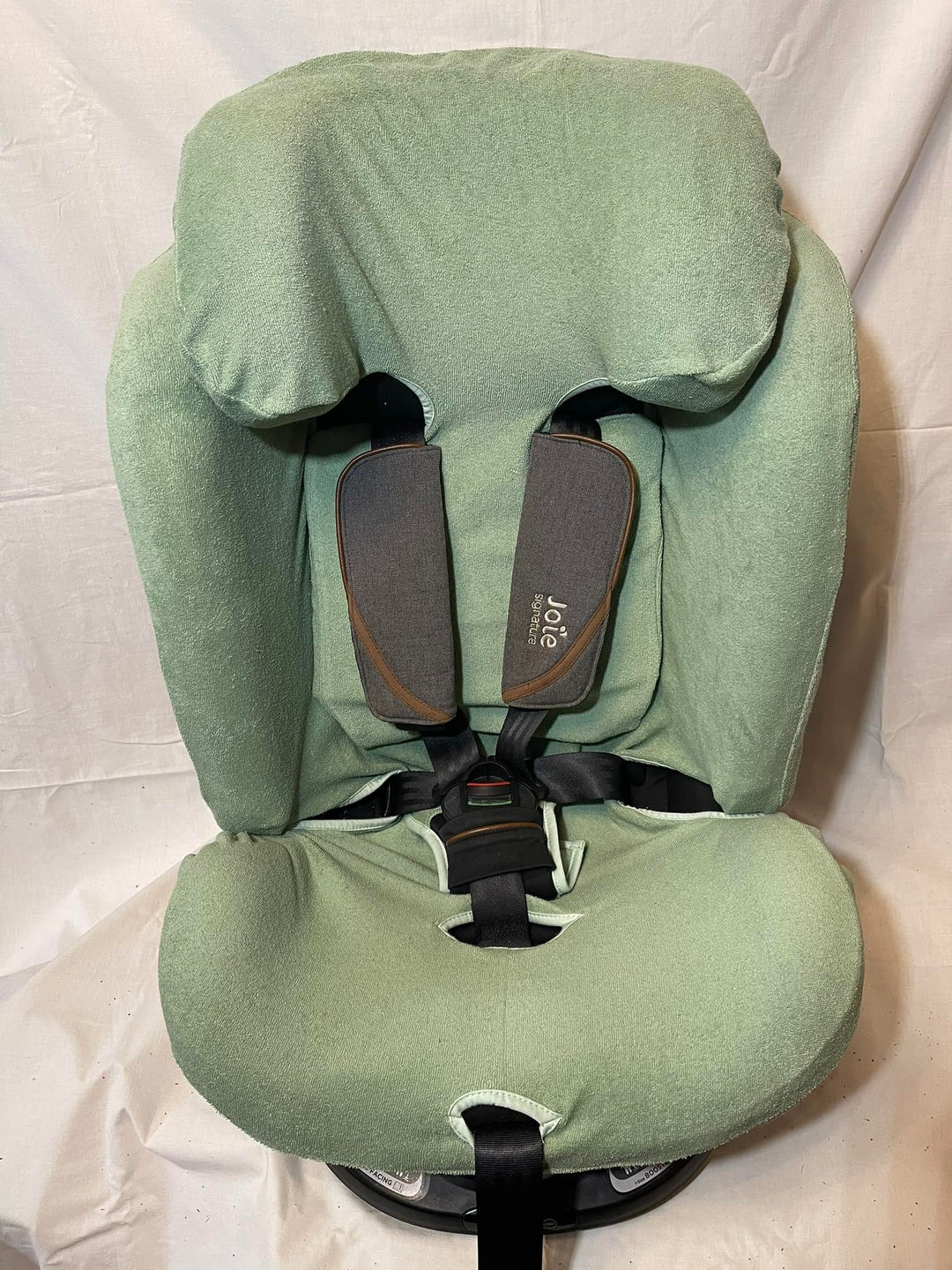 Sommerbezug Schonbezug Frottee für Joie I-Spin Grow Frottee 100% Baumwolle salbei