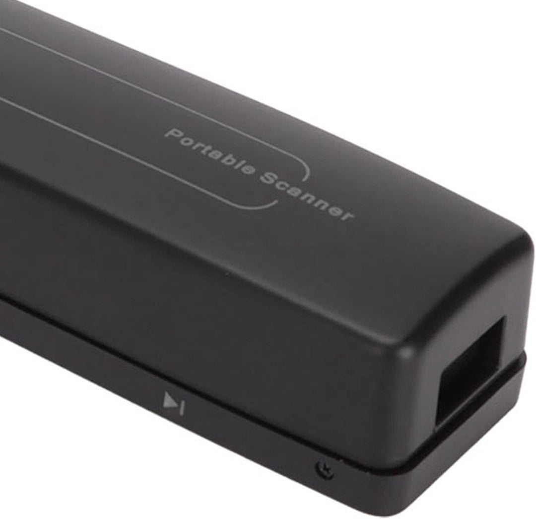 Yunseity Tragbarer Scanner, Tragbarer Farbscanner, WLAN-Dokumentenscanner, 1-klick-Scannen in PDF/JP