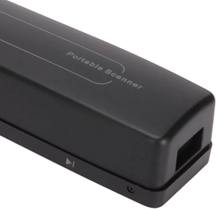 Yunseity Tragbarer Scanner, Tragbarer Farbscanner, WLAN-Dokumentenscanner, 1-klick-Scannen in PDF/JP
