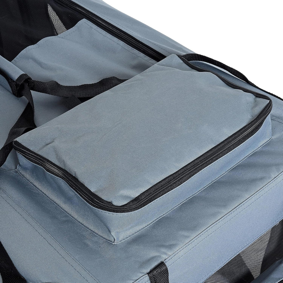 ESTEXO Hundebox Hundetransportbox Transportbox faltbar Reisebox Katzenbox Box Transporttasche Tier-B