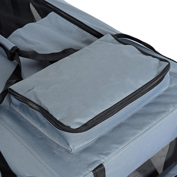 ESTEXO Hundebox Hundetransportbox Transportbox faltbar Reisebox Katzenbox Box Transporttasche Tier-B