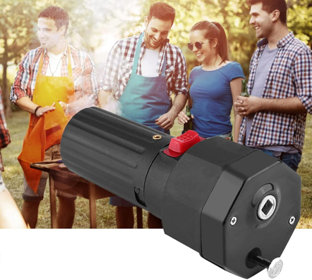 Weikeya Barbecue Grill Rotator Motor, dc 1 5 v, aus Kunststoff hergestellter Grillmotor mit Variable